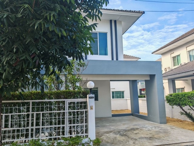 P275 ขายบ้านเดี่ยว 2 ชั้น โครงการ แลนซีโอ นอฟ รามอินทรา-วงแหวน (คู้บอน) Lanceo Nov ถนนเลียบคลองสอง ซอยคู้บอน 38 จาก ลลิล พร็อพเพอร์ตี้