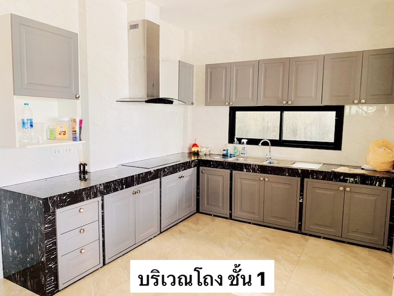 BH3352 ให้เช่าตึกทาวน์โฮม 3 ชั้น บนทำเลที่ดีที่สุด  หัวมุมสี่แยกซอยรามอินทรา19 แยก 18 **ซอยติด BTS รถไฟฟ้าสีชมพู**