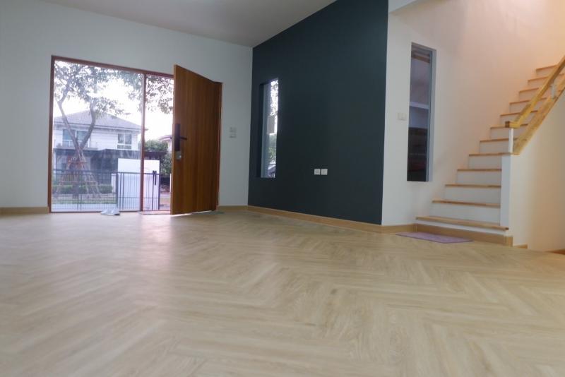 BS937 ขายบ้านเดี่ยว 2 ชั้น หมู่บ้านพฤกษ์ลดา ประชาอุทิศ 90 ใกล้บิ๊กซี ประชาอุทิศ | 2-Story Single House for Sale in Pruksa Lada