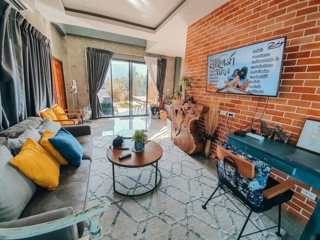 รีสอร์ทสวย โอบล้อมด้วยธรรมชาติ บรรยายกาศดี โซนสะเมิง