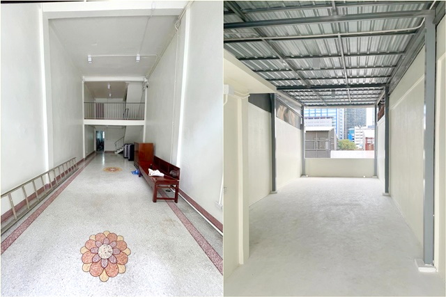 BTS พหลโยธิน 24 300 ม. เมเจอร์ รัชโยธิน 700 ม.อาคารพาณิชย์ 3.5 ชั้น ไม่เคยอยู่ ดาดฟ้า 2-3นอน  255 ตร.ม. 62 ตร.วา. ยูเนี่ยนมอลล์ 1.1 กม.