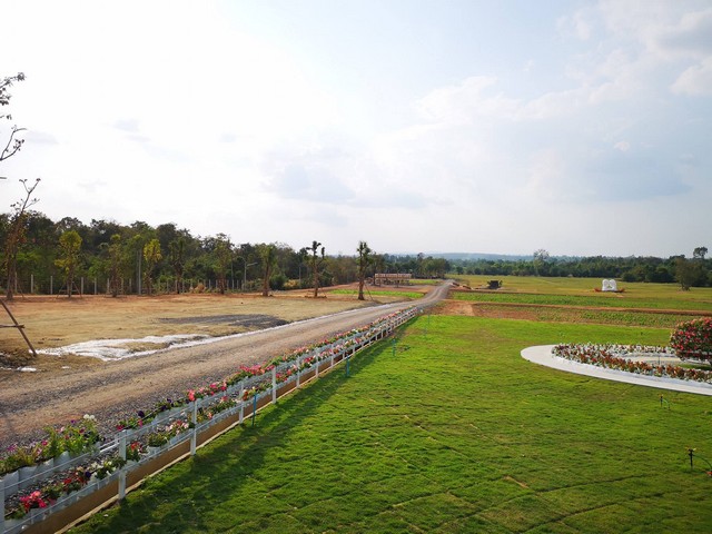 ขายที่ดินที่ดิน 92 ไร่ ติดถนนมิตรภาพ 4 เลน สายขอนแก่น - อุดรธานี   อ.น้ำพอง จ.ขอนแก่น