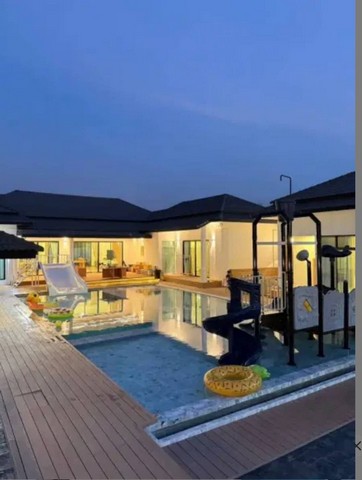 ขาย Poolvilla for ชั้นเดียว พิกัด ห้วยใหญ่ พัทยา บางละมุง  ชลบุรี