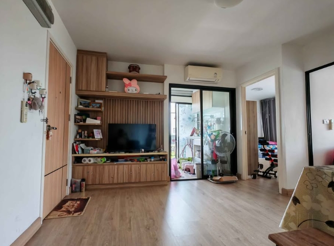 ขายคอนโด เพลินเพลิน คอนโด แจ้งวัฒนะ ปากเกร็ด ซ.เลี่ยงเมืองปากเกร็ด 41