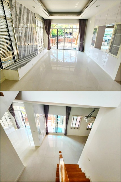 ใหญ่ที่สุดในโครงการ ตลาดโอโซนวัน 200 ม.ขาย บ้านเดี่ยวหัวมุม 2 ชั้น เดอะแพลนท์ สรงประภา 4-5 นอน 6 น้ำ 68 ตร.วา.MRT ดอนเมือง  2.6 กม.