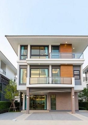  ให้เช่าบ้านเดี่ยว 3ชั้น ศุภาลัย-สวนหลวง  เน้ื้อที่ใช้สอย 270 ตรม.