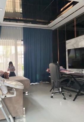 ให้เช่าบ้านเดี่ยว บางกอกบลูเลอวาร์ดพระราม9-2(ทับช้าง)