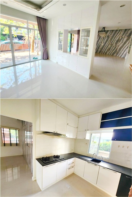 ขาย บ้านเดี่ยวหัวมุม 2 ชั้น MRT ดอนเมือง  2.6 กม.ใหญ่ที่สุดในโครงการ  ตลาดโอโซนวัน 200 ม. เดอะแพลนท์ สรงประภา 4-5 นอน 6 น้ำ 68 ตร.วา.