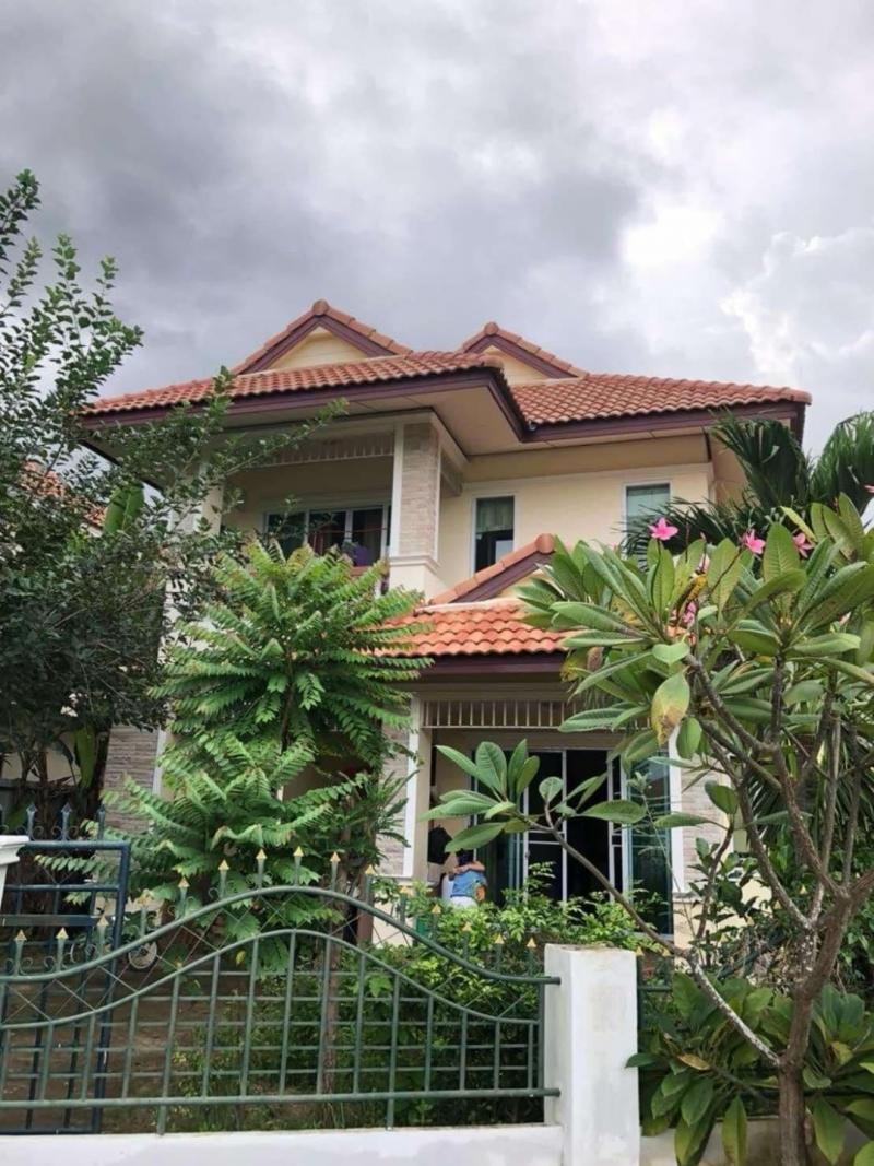 ขายด่วน #ขายขาดทุน #ขายพร้อมผู้เช่า 2.4 ล้าน #ศิริพรการ์เด้นโฮม สันทราย #เฟอร์นิเจอร์ครบ #วิวหน้าบ้านเป็นทุ่งนา เดินทางสะดวก น้ำไม่ท่วม!