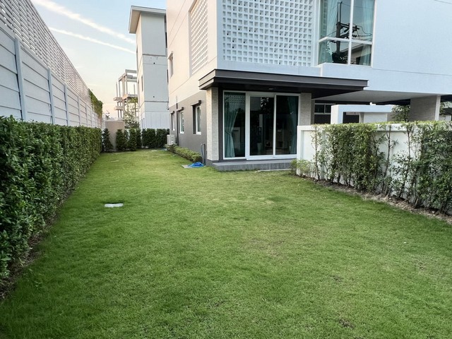 ให้เช่าบ้านเดี่ยว เนอวานา แอบโซลูท กรุงเทพกรีฑา Nirvana ABSOLUTE Krungthep Kreetha ขนาด 85 ตร.ว. บ้านหรู  ใกล้ CBD พระรา