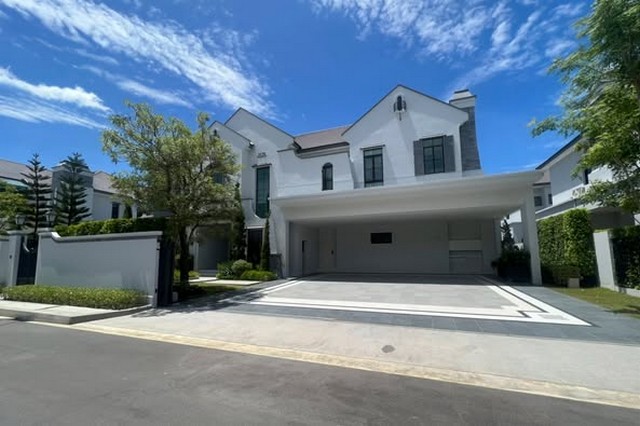 ให้เช่า บ้านเดี่ยว นันทวัน พระราม 9  กรุงเทพกรีฑาตัดใหม่ ขนาด 150 ตร.ว. แต่งหรู พร้อมอยู่  ใกล้ โรงเรียนนานาชาติ