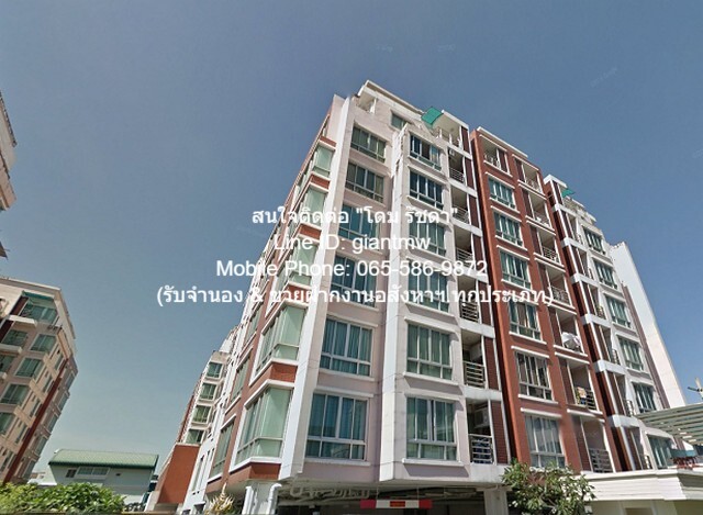 ขายด่วน ๆ Condominium Chateau In Town Ratchada 13 ชาโตว์ อิน ทาวน์ รัชดา 13 31 ตารางเมตร 1นอน1Bathroom ใกล้กับ โรงเรียนกุนนทีรุทธารามวิทยาคม ราคา - ดี