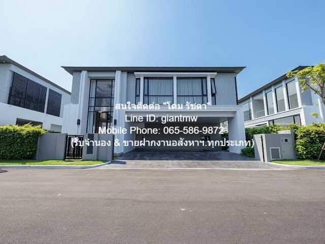 บ้าน ขาย/ให้เช่าบ้านเดี่ยวหรู 2 ชั้น เบลกราเวีย เอ็กซ์คลูซีฟ พูลวิลล่า บางนา-พระราม 9 ติด ถ.สุขาภิบาล 2 (91 ตร.ว. 4 น 5 น้ำ 3 จอดรถ), ราคา 35,900,000 บาท 91 ตร.ว. 0 ngan 0 RAI  250000 THB   ราคา งามๆ กรุงเทพ