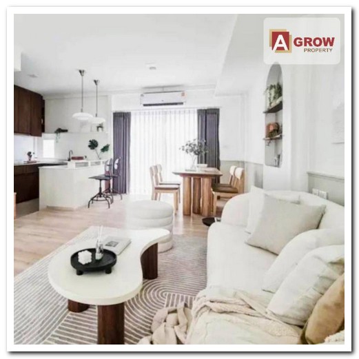 ให้เช่าหมู่บ้านอินดี้2 บางนา รามคำแหง2  สไตล์ modern luxury