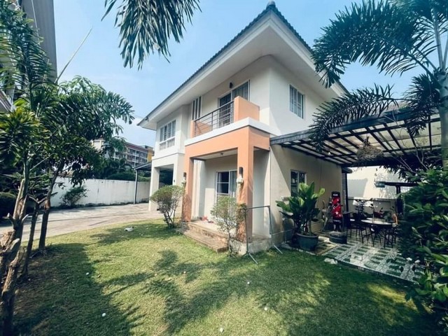 บ้านเดี่ยว 2 ชั้น หลังใหญ่ เนื้อที่เยอะ โครงการกาญจน์กนกวิลล์10 หางดง