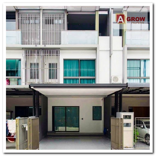 ขาย/เช่าโครงการ  The Landmark เอกมัย-รามอินทรา ตกแต่งบิ้วอินทั้งหลัง