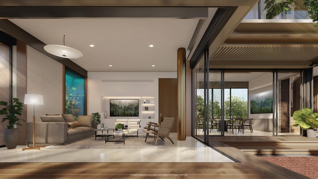 ขายบ้านเดี่ยว 3 ชั้น มัลเบอร์รี่ โกรฟ เดอะ ฟอเรสเทียส์ วิลล่า (S) ขนาด 1023 ตร.ม  รองรับได้หลากหลายเจเนอเรชั่น