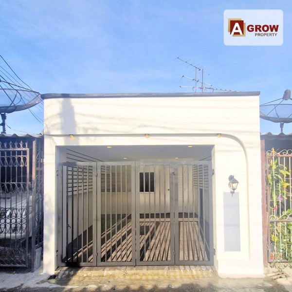 การเคหะ สมุทรปราการ (กม.30) รีโนเวทใหม่พร้อมอยู่ ตกแต่งพร้อมอยู่ สไตลล์มินิมอล 