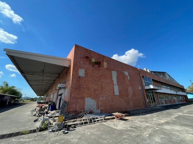 ขายโกดังโรงงาน พร้อมใบอนุญาต ใกล้ถนนมอเตอร์เวย์ 7 หนองขาม ศรีราชา FP-W075