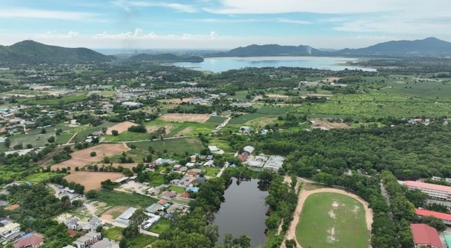 ขายที่ดินศรีราชา นาพร้าว แปลงสวย ทำเลดี ติดถนนสาธารณะ 2 ฝั่ง FP-L073