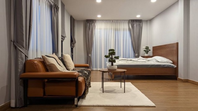 LVPP53009 ให้เช่า บ้านเดี่ยว หลังใหม่ พื้นที่สวนขนาดใหญ่ เซนโทร บางนา Centro Bangna ทำเลเทพ ใกล้เมกะบางนา และ รร. นานาชาติ