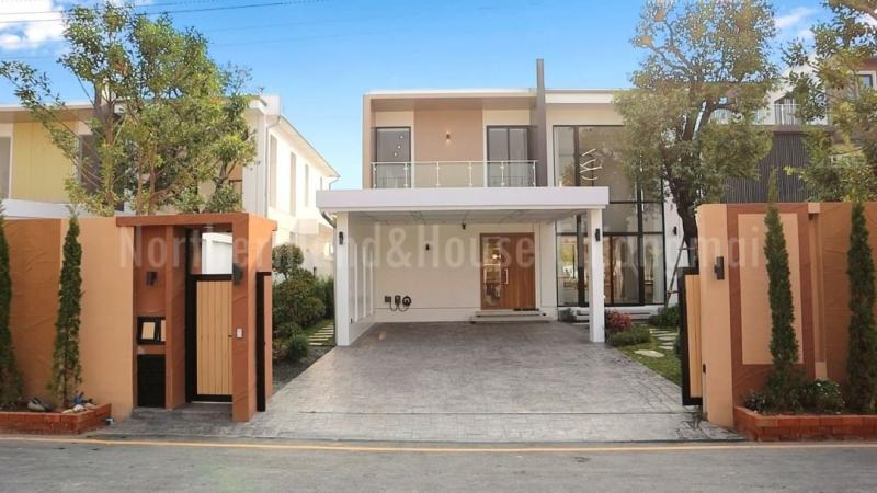 #ผ่อนตรงดอกเบี้ย0% 1​ ปี ราคาเริ่มที่ 17 ล้าน (บ้านเปล่า) ขาย​ 19 ล้าน (พร้อมเฟอร์นิเจอร์)​ #ป่าแดด อ.เมือง สไตล์ โมเดิร์นมินิมอล