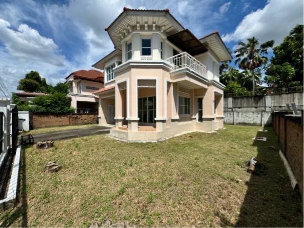 ขายบ้านเดี่ยว กฤษดานคร ลากูนพระราม5 ขนาด 88 ตรว บ้านสวย