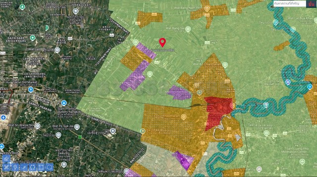 ขายที่ดินสีเขียวถนนสุวินทวงศ์ (เนื้อที่ 97 ไร่ ขายไร่ละ 2.5 ล้าน รวมเป็นเงิน 242,500,000 ล้านบาท) ต.ศาลาแดง อ.บางน้ำเปรี้ยว จ.ฉะเชิงเทรา
