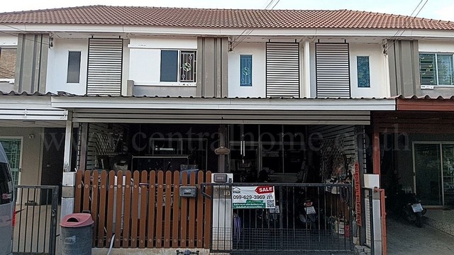 R1 ทาวน์เฮ้าส์ พฤกษา 63/1 บางกะดี - ปทุมธานี พร้อมอยู่ ถูกที่สุด