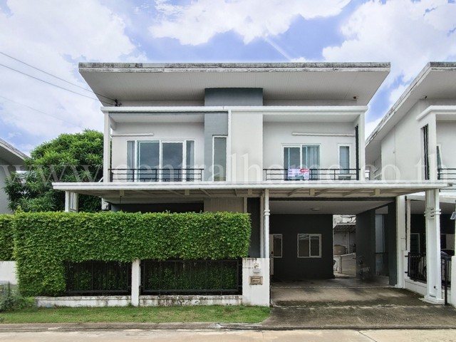 R2 บ้านแฝด คาซ่า ซิตี้ ดอนเมือง - เทิดราชัน หลังริม