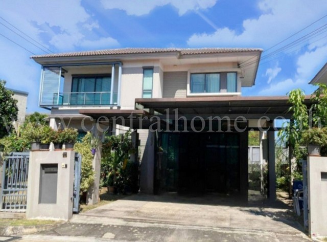 R2 บ้านเดี่ยว สราญสิริ ติวานนท์ - แจ้งวัฒนะ 1 ต้นโครงการ หลังริม 