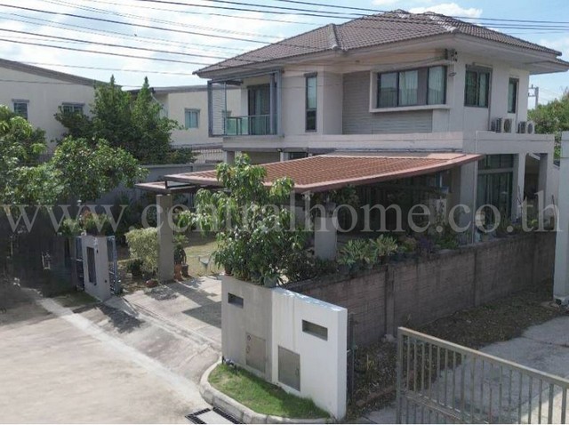 R2 บ้านเดี่ยว สราญสิริ ติวานนท์ - แจ้งวัฒนะ 1 ต้นโครงการ หลังริม