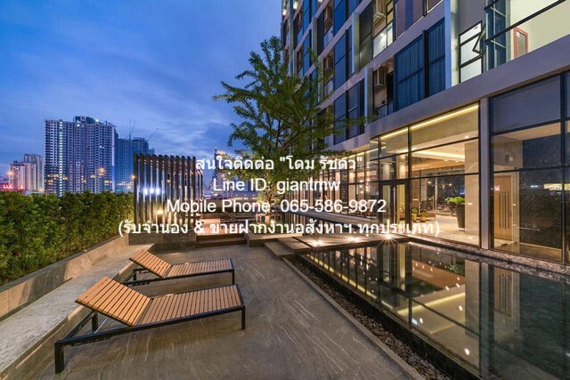 Condo Chewathai Residence Asoke 1นอน 23000 - ใกล้กับ รถไฟฟ้า MRT พระรามเก้า สภาพดี