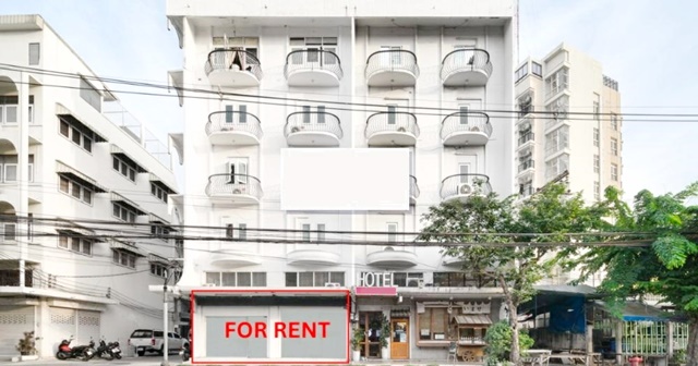 ร้านอาหาร อรุณอมรินทร์ ติดถนนใหญ่ ร้านกาแฟ  อาคารพาณิชย์  ให้เช่าเฉพาะชั้น 1 ห้องหัวมุม ตีทะลุกัน นาฏศิลป์ กรุงเทพ 1.1 กม.