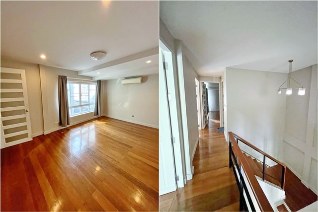 BRT ถนนจันทน์ 900ม. เซ็นทรัล พระราม 3 700 ม. 4นอน ธร ทาวน์เฮาส์ 2 ชั้น4 น้ำ  30 ตร.วา.240 ตร.ม. อัสสัมชัญ 1.8 กม.