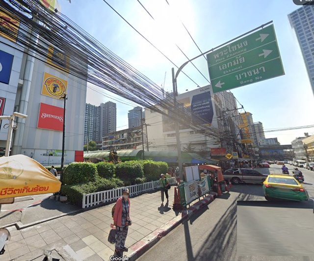 BTSอ่อนนุช 499ม. สุขุมวิท77 ตลาดอ่อนนุช ห้างบิ๊กซี ติดห้าง Lotus สุขุมวิท50 ให้เช่า อาคารพาณิชย์ 2คูหา 5 ชั้น  40 ตรว. 520ตรม  6นอน 4น้ำ