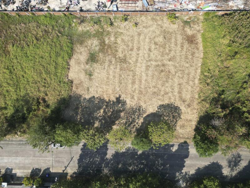 ที่ดินเปล่า 1-0-80.1 ไร่ แปลงถนนเมนในหมู่บ้าน บ้านและสวนลากูน ตลิ่งชัน