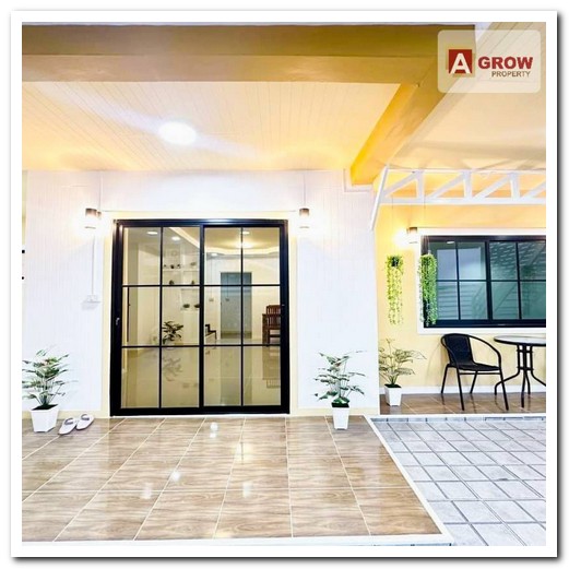 หมู่บ้านพฤกษา​3 ซอย 115 บ้านหลังมุม มีเทอเรสชมวิวทุ่งนา