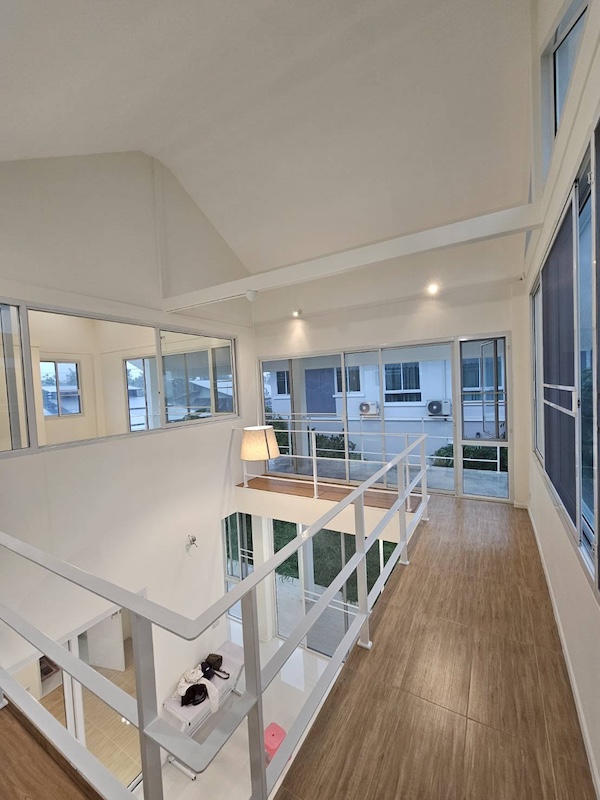 BH3366 ให้เช่าบ้านเดี่ยว 2 ชั้น มบ.กรีนวิลล์-ชวนชื่น พุทธมณฑลสาย 2 ตรงข้ามตลาดสดกรีนวิลล์