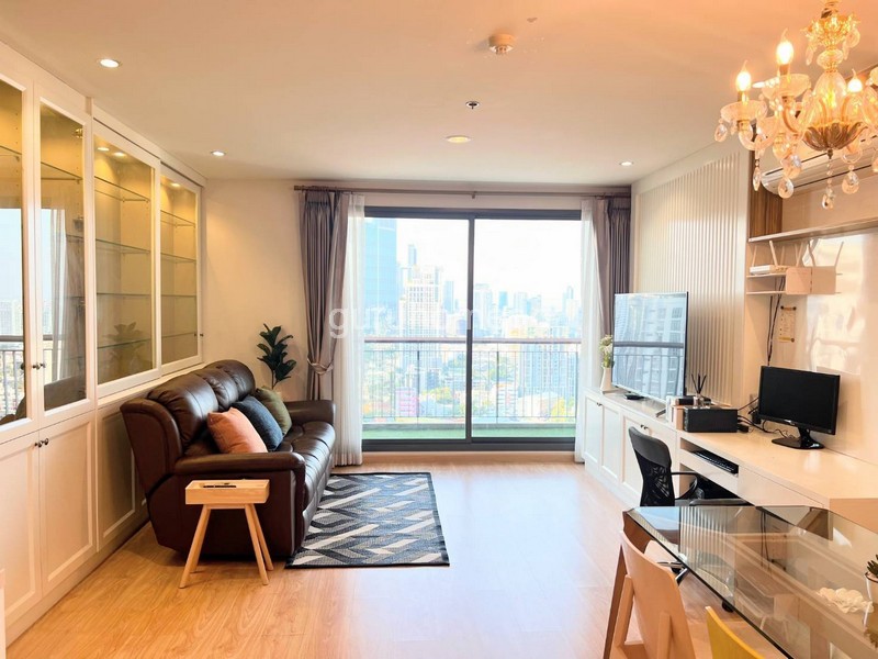 ขายด่วน ห้องชุด 2นอน 2น้ำ Rhythm Sukhumvit 42 ขนาด 77.93 ตรม ชั้น27 build in furniture - ghd000496