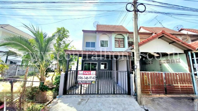 ทาวน์เฮาส์ หมู่บ้าน สายทิพย์ สรงประภา 18 - ดอนเมือง หลังริม พร้อมอยู่