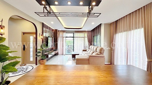 ให้เช่า บ้านเดี่ยว แกรนด์ บริทาเนีย พระราม 9 - กรุงเทพกรีฑา