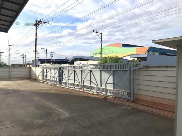 ด่วน!!!**ขายโรงงานใหม่ พื้นที่ 3 ไร่ครึ่ง พร้อมใช้งาน โครงการมหาชัย แฟคตอรี่ ถนนพระราม 2