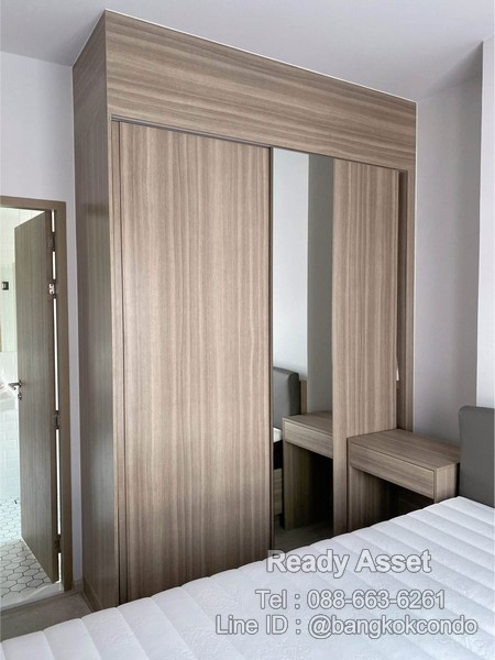 R68-01-002 ให้เช่า คอนโด อัลติจูด ยูนิคอร์น สาทร ท่าพระ ขนาด 34.54 ตรม 1นอน ใกล้ BTSตลาดพลู