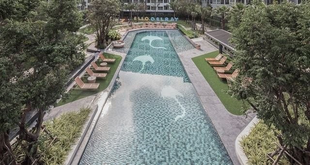 ให้เช่าสิทธิจอดรถ คอนโด elio สุขุมวิท 64 ราคา 1000 บาทต่อเดือน