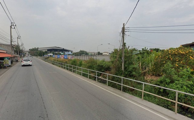 ขาย ที่ดิน ซ.วัดลาดปลาดุก 6 ไร่ 1งาน 86 ตรว ทำเลดี เหมาะสร้างตลาด ใกล้แหล่งชุมชน