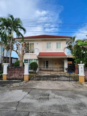 บ้านเดี่ยว 2 ชั้น ตกแต่งพร้อมอยู่ ในโครงการ วรารมย์แก้วนวรัฐ