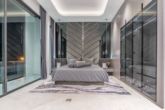 ขายบ้านตกแต่งหรูสไตล์โมเดิร์น ใกล้หาดจอมเทียน หนองปรือ บางละมุง ชลบุรี