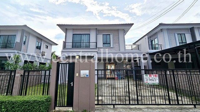 P1 บ้านแฝด เดอะ แพลนท์ ซิตี้ วงแหวน - ลำลูกกา คลอง 5 ต้นโครงการ พร้อมเฟอร์