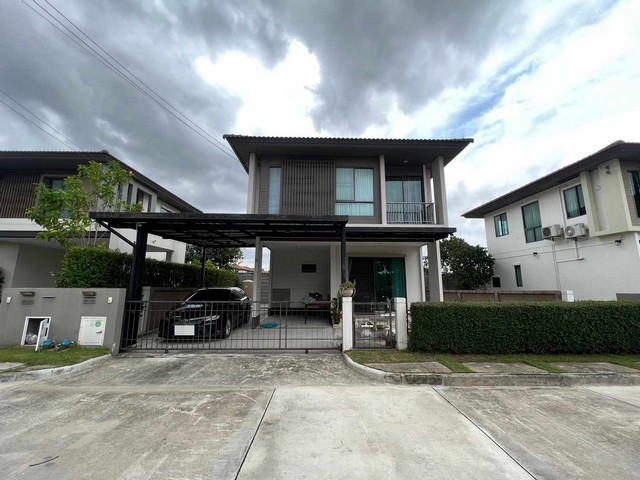 P293 ขาย บ้านเดี่ยว ฮาบิเทีย ออร์บิต หทัยราษฎร์ HABITIA ORBIT HATHAIRAT ซอยหทัยราษฎร์ 43